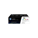 HP Toner 128A CYM Tri-Pack