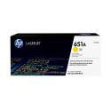HP tooneri 651A kollane LJ Enterprise 700 värviline MFP M775 seeria