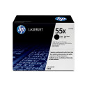 HP tooneri must CE255X HV LaserJet Enterprise P3010
