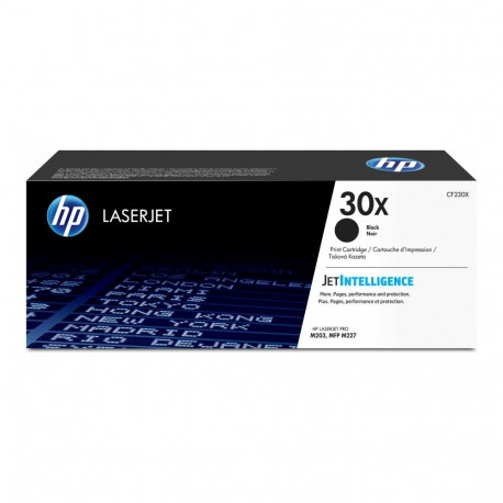 HP 30X High Capacity Original LaserJet Toner Cartridge Black XL