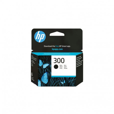 HP 300 originaal tindikassett must standardmaht 4ml 200 lehte Vivera tindiga