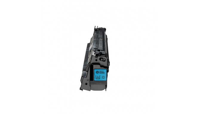 HP 659X High Yield Cyan Original LaserJet Toner Cartridge