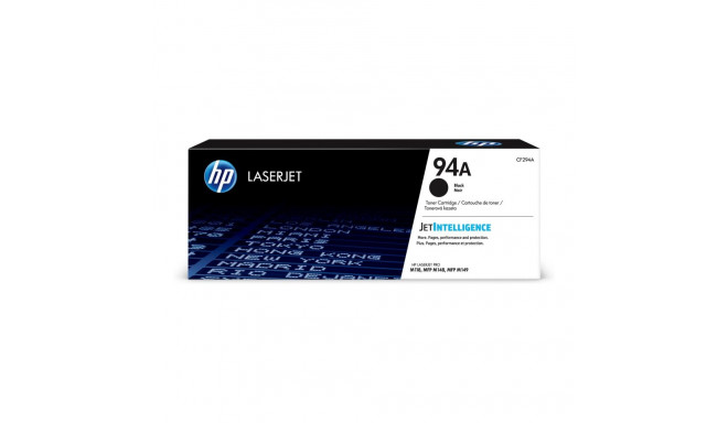 HP 94A must originaal LaserJet toonerikassett