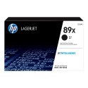HP 89X must LaserJet toonerikassett