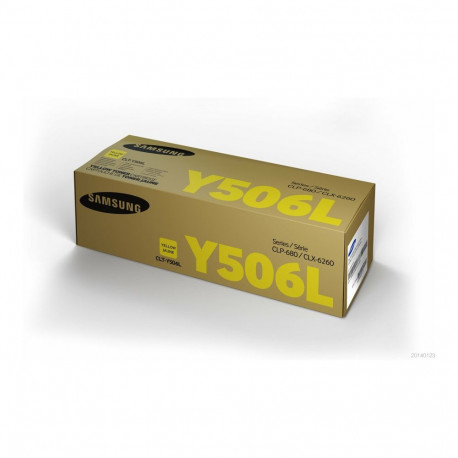 SAMSUNG original Toner cartridge LT-Y506L/ELS High Yield Yellow Toner cartridge SU515A