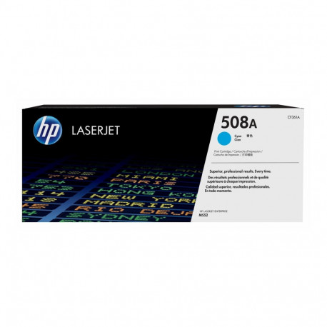HP 508A Tonercartridge cyan 5.000 pages standard capacity