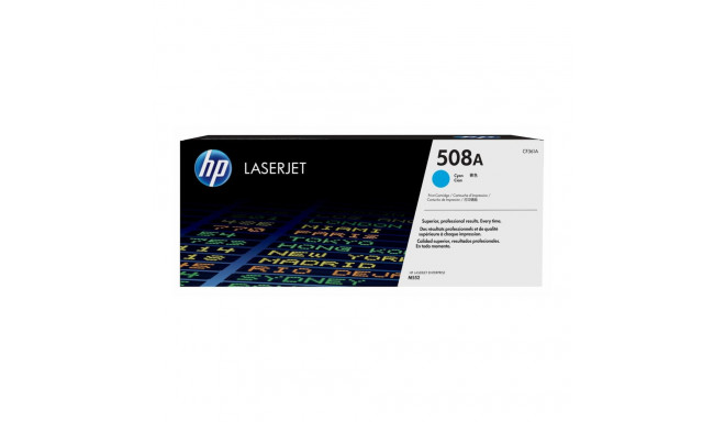HP 508A toonerkassett tsüaan 5 000 lehte standardmaht