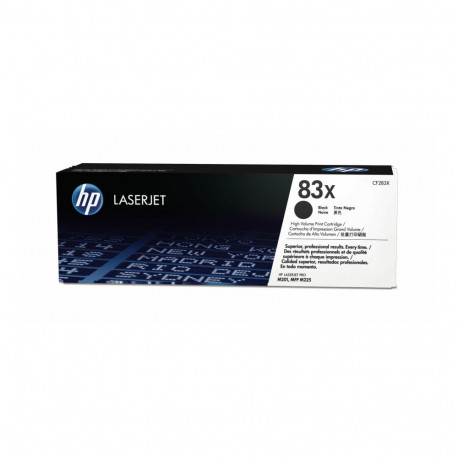 HP 83X must tooner CF283X LJ Pro MFP M201 M225
