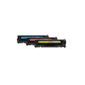 HP Toner CB541A Cyan HV with ColorSphere Toner CLJ CP1215 1515 1518