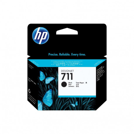 HP 711 ink black 80 ml DJ T120 520