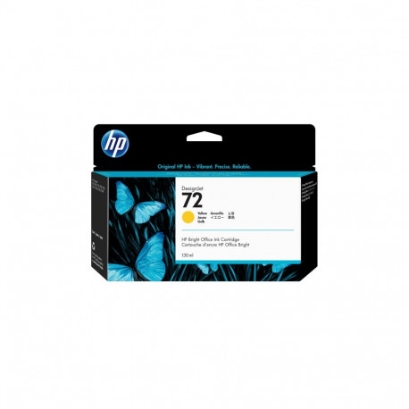 HP 72 ink yellow Vivera 130ml DesignJet T1100 T610 T620 T770 T1200