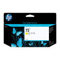 HP 72 kollane Vivera tindikassett 130ml DesignJet T1100 T610 T620 T770 T1200