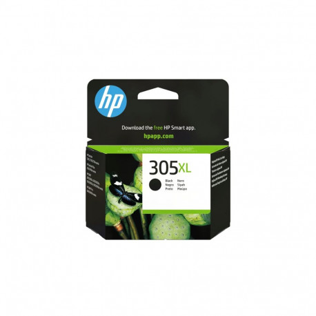 HP 305XL High Yield Black Original Ink Cartridge