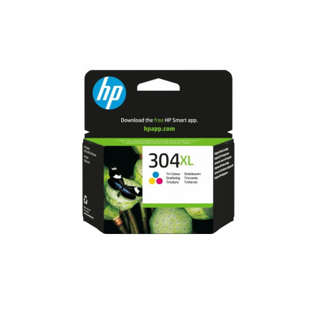 HP 304XL kolmevärvi tindikassett