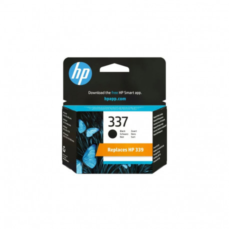 HP 337 must tindikassett 11ml DJ 5940 PS 8050 (ML)