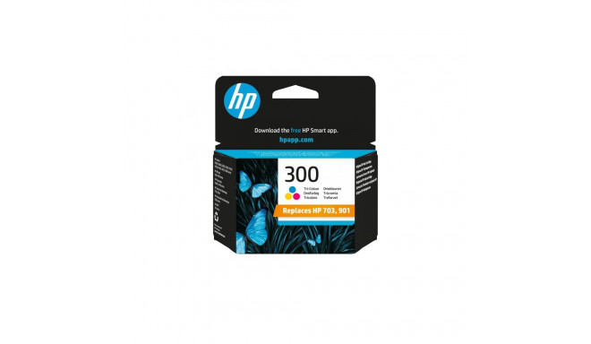 HP 300 ink color Vivera 4ml Deskjet D2560 F4280 All-in-One (ML)