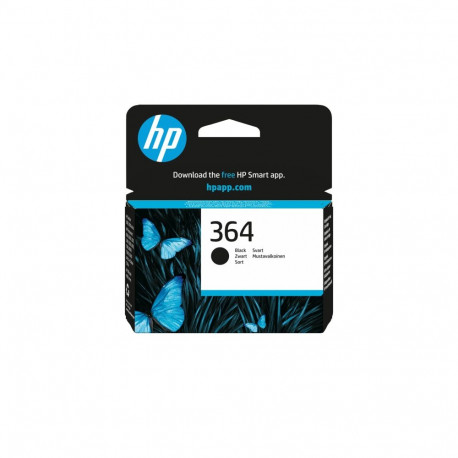 HP 364 Ink black Vivera (UK) Photosmart C5380 C6380 D5460 Photosmart B8550