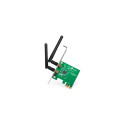 TP-LINK 300MBit/s WLAN-N PCI Express-Adapter Atheros-Chipsatz 2T2R 2.4GHz 802.11b/g/n 2 removeable a