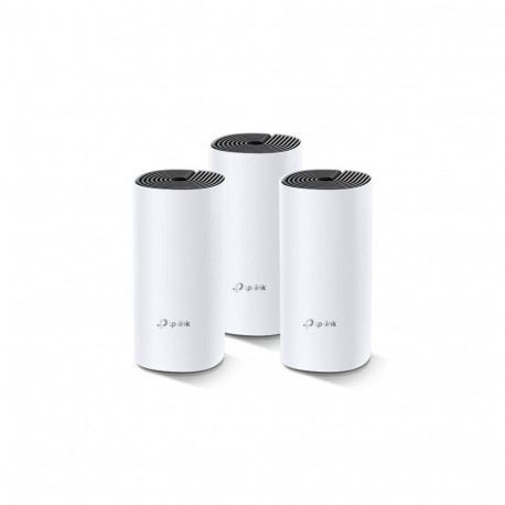 TP-LINK AC1200 Whole-Home Mesh Wi-Fi System Qualcomm CPU 867Mbps at 5GHz+300Mbps at 2.4GHz 2 Gigabit