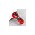 Baseus Type-C Cafule Cable, 2A, 2m, Red + Red (CATKLF-C09)