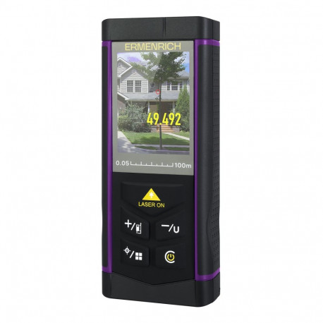 Ermenrich PRO LR100 Laser Meter, with camera