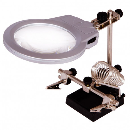 Levenhuk Zeno Refit ZF21 Magnifier 2x/6x 90mm