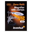Levenhuk Zeno Refit ZF21 Magnifier 2x/6x 90mm