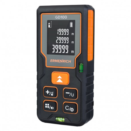 Lasermõõdulint Ermenrich Reel GD100