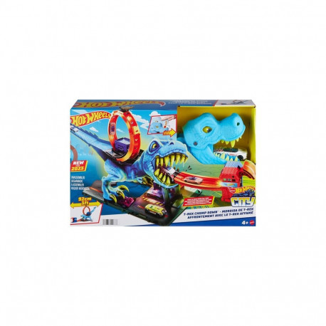Hot Wheels - City T-Rex Loop And Stunt Playset (HKX42)