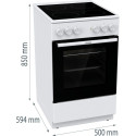 Gorenje keraamiline pliit GEC5A10WG