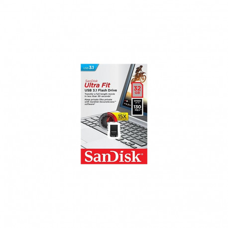 SanDisk Cruzer Ultra Fit 32GB USB 3.1 SDCZ430-032G-G46