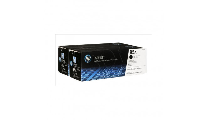 HP 85A BLACK Doublepack