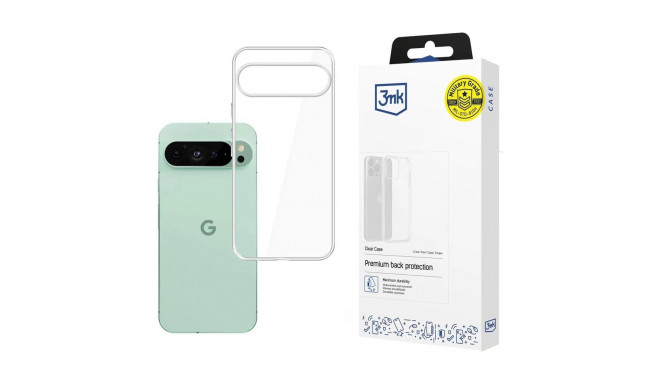 3mk ümbris Google Pixel 9, läbipaistev
