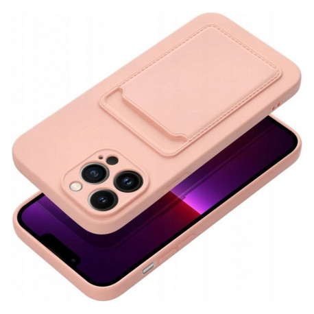 4kom.pl CARD CASE for IPHONE 16 Pro pink