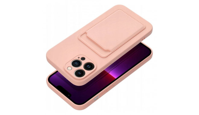 4kom.pl CARD CASE for IPHONE 16 Pro pink