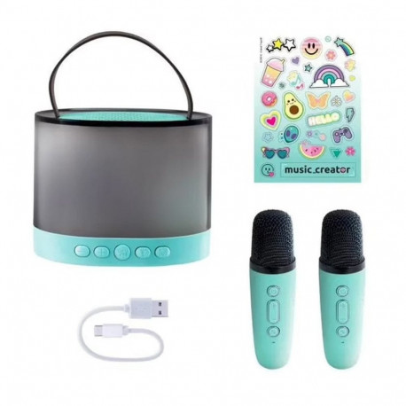 Canal Toys INF044 karaoke system Portable Wireless Duo Kit (1044)