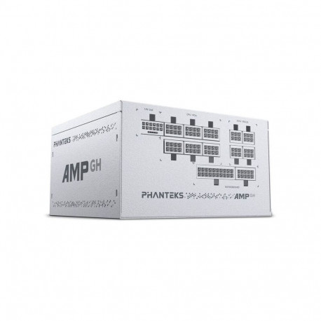 PHANTEKS AMP GH V2 1200W 80 PLUS Platinum PSU PCIe 5.1  ATX 3.1  white (Atv. iepak.)