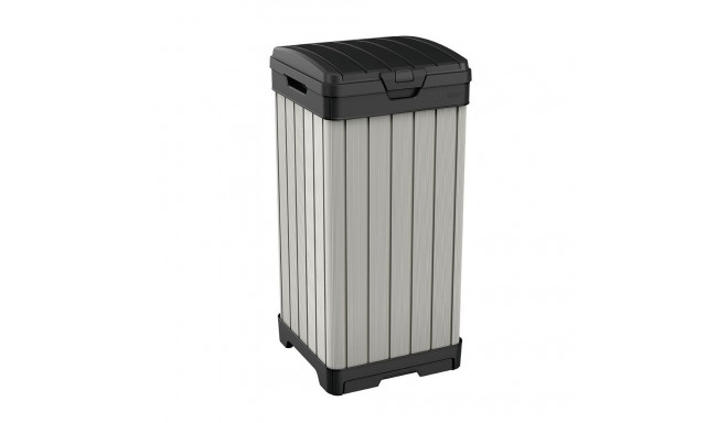 Keter Rockford Refuse Bin atkritumu tvertne 125L pelēka 29205944