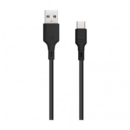 Blue Star USB Cable USB-A - USB-C 1 m Black