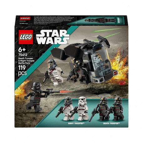 LEGO 75412 Death Trooper and Night Trooper Battle Pack (75412)