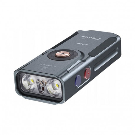 Fenix E06R Gunmetal USB-C Charging 700 Lumens LED Torch Flashlight