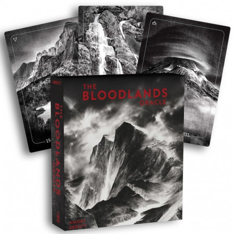 Tarot Deck - Bloodlands Oracle 42 Cards Guidebook Box 16x14.5x3.6cm