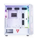 Computer Case - Modecom Amirani Argb Midi Tower, White