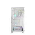 Computer Case - Logic Portos Argb Mini White