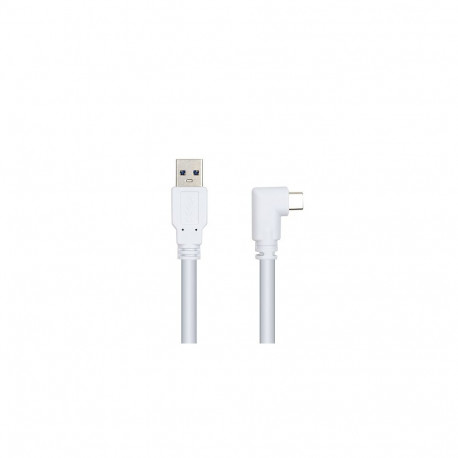 VR Accessory Cable - Oculus Quest 2 USB-C 5m 90° 5 Gbps White