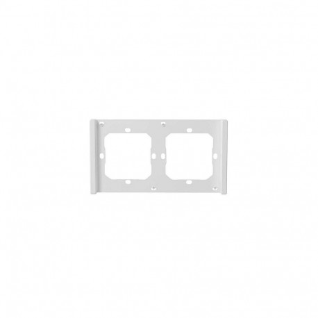 Switch Frame - SONOFF M5-80 2-Gang V0 Fire Retardant PC 157x86x14.8mm White