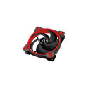 Case Fan - ARCTIC BioniX P120 PWM 120mm 200-2100 RPM 67.56 CFM Red