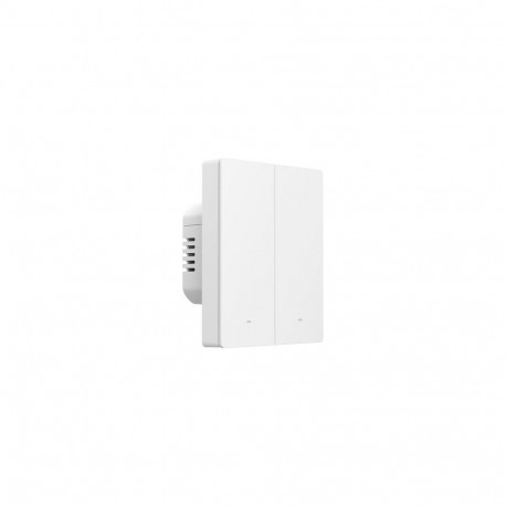 Smart Wall Switch - SONOFF M5-2C-80W Wi-Fi, Matter, 2-gang