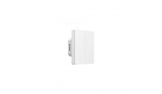 Smart Wall Switch - SONOFF M5-2C-80W Wi-Fi, Matter, 2-gang