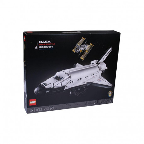 Construction Set - LEGO Creator Expert NASA Space Shuttle Discovery 580x475x85 mm